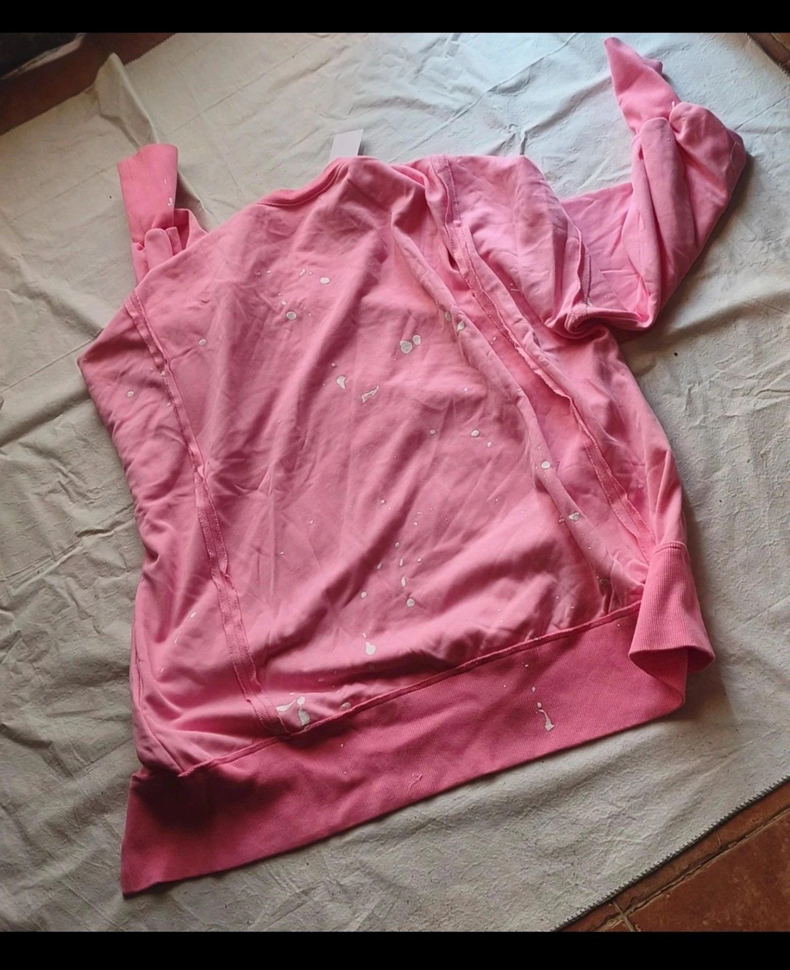Oversized roze trui van Ricki's (nieuw met labels) | Maat XL – photo 9